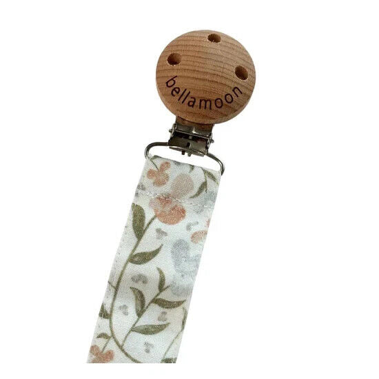 Bella Moon Dummy Pacifier Clip - Sweet & Wild