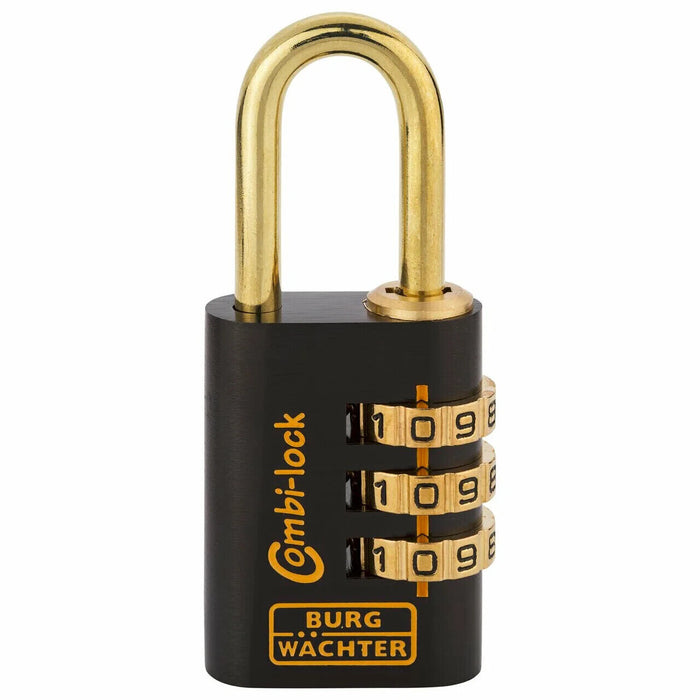 Burg Wächter COMBI LOCK Fun 88, 30 mm, 1 Piece 105021983 Black