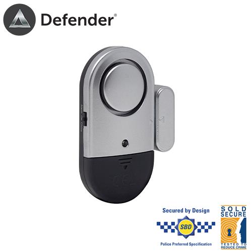 Defender Ultra Slim Magnetic Chime & Alarm