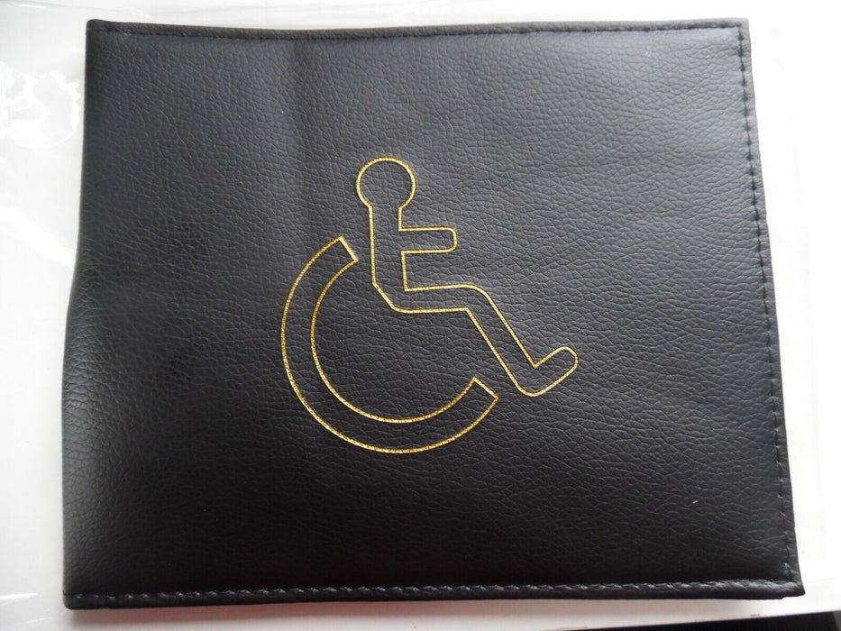 Disabled  Badge Holder Safe Parking Permit Display Cover Wallet