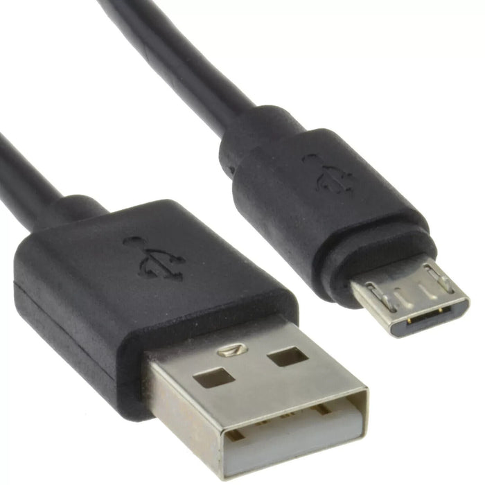 Micro USB Cable Charger Lead For Xbox/Kindle/Samsung Galaxy 1M Pack of 2