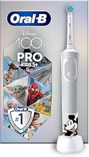 Oral-B Pro Kids 3+ Vitality Electric Toothbrush Disney 100 Years Special Edition