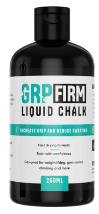 GRP FIRM-DUO PACK 250ML Hand Chalk for Sweat-Free Hands | Superior Grip for Weig