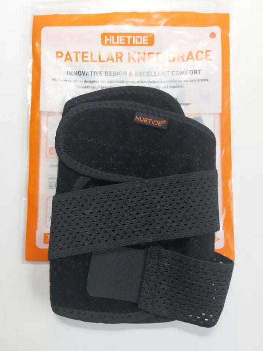 HUETIDE Patellar Knee Brace black size Extra Large