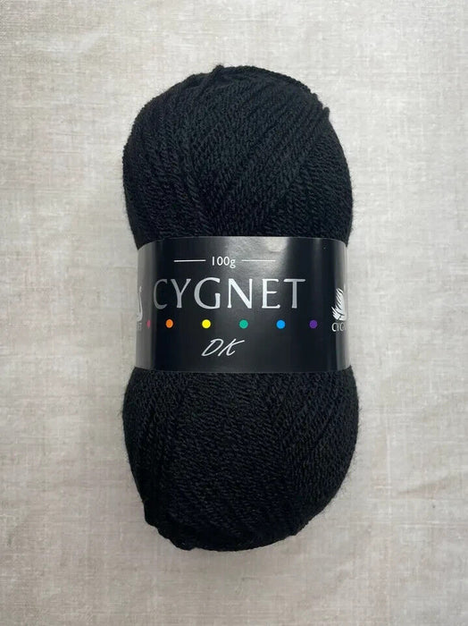 Cygnet Signature DK, 100% Acrylic 60+ Shades for Crochet, Knitting 100g Yarn