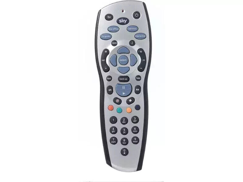 Genuine Sky+ HD Remote Control Silver