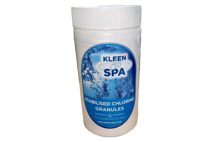 Kleen Spa Pool & Spa Stabilised Chlorine Granules 1kg