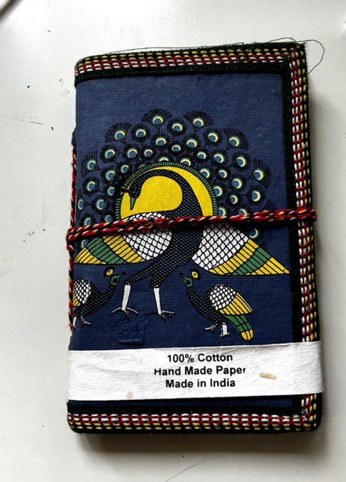 Indian 100% Cotton Notebook Hand made Paper in India