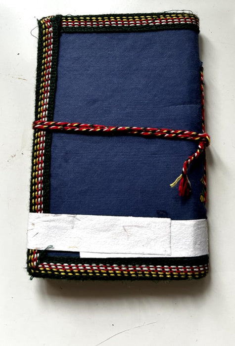 Indian 100% Cotton Notebook Hand made Paper in India