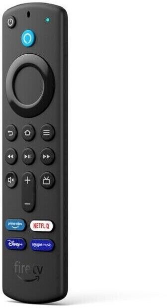 Amazon Fire TV Stick 4K streaming with Alexa Voice Remote control 3rd Generation