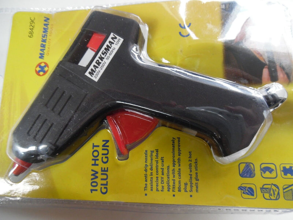 Marksman  Hot Melt Mini Glue Gun with 2 Sticks (68429C)