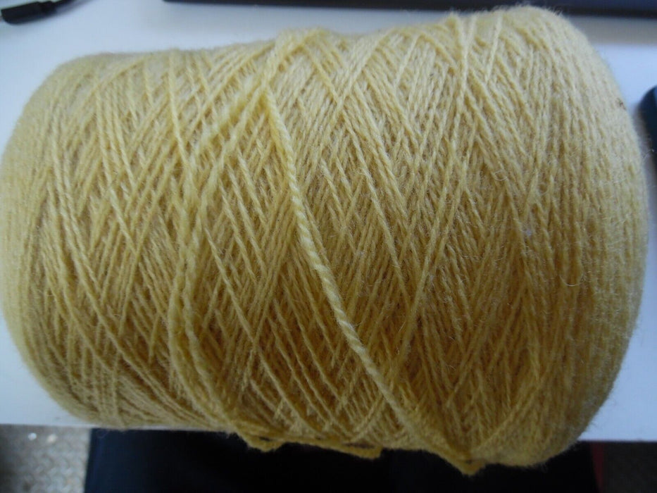 ACRYLIC NYLON 2/8. - 8500 YPP KRINKLESPUN LACE CONE YARN 500 grams Shade 66