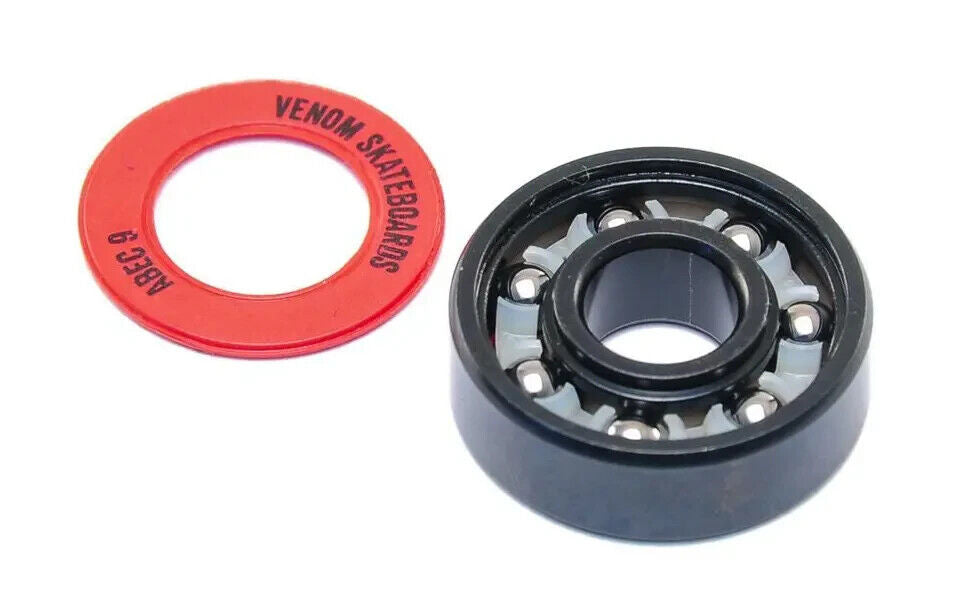 Venom Fast Skateboard Bearings ABEC9 608z Upgrade Skates Scooter Longboard x8