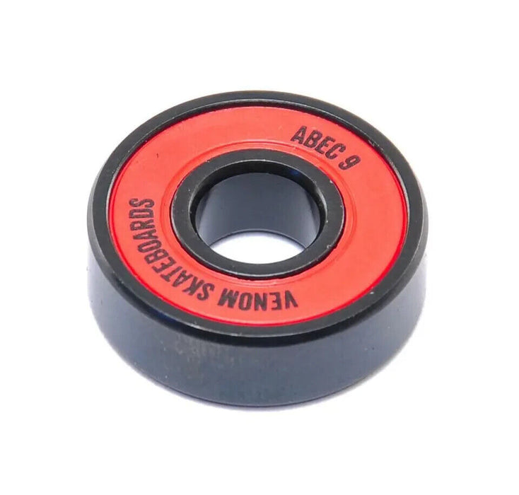 Venom Fast Skateboard Bearings ABEC9 608z Upgrade Skates Scooter Longboard x8