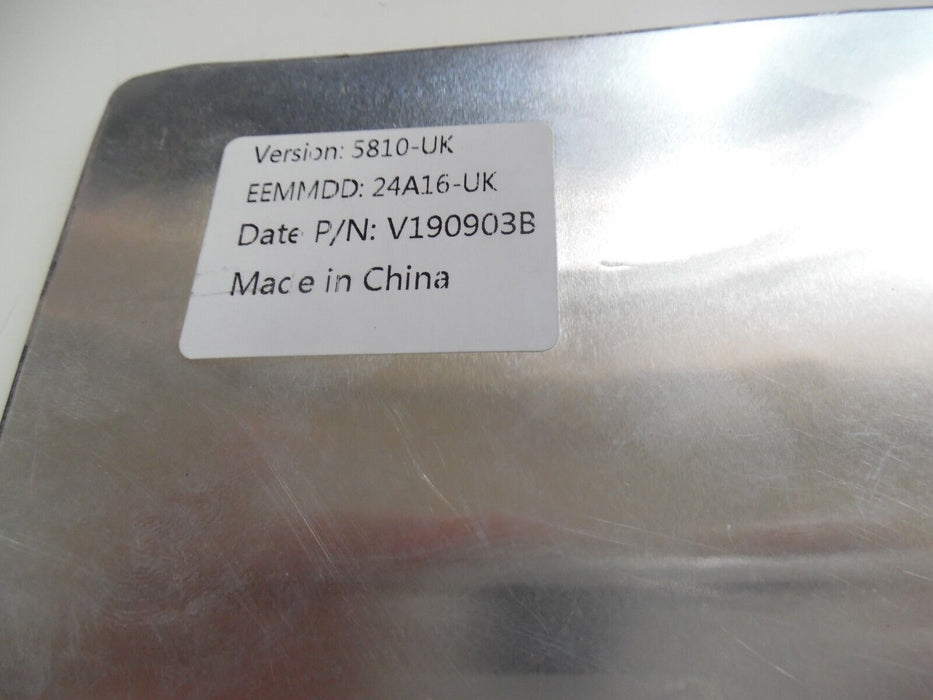 Replacement UK Keyboard No V190903B EEMMDD:24A16-UK