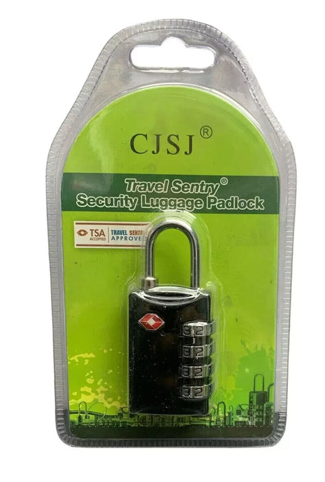 CJSJ Travel Sentry Security Luggage padlock