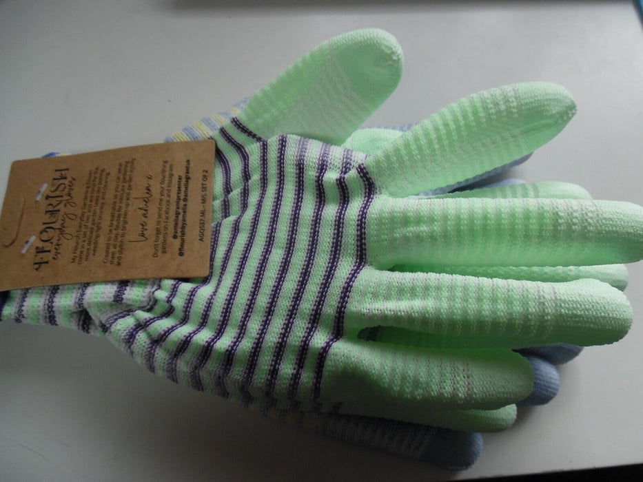 flourish everyday gardening gloves pack of 2 size Small