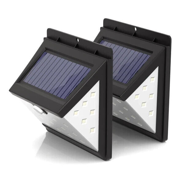 LED solar lanterns 2 pcs. Black (5060332409990)