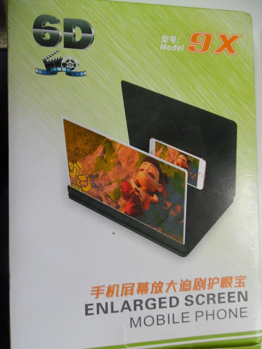 Enlarge screen for mobile phone model 9X