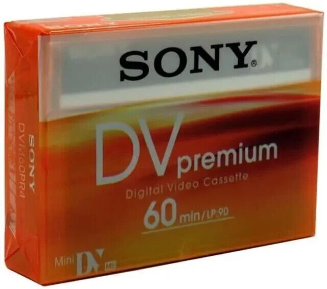 Sony miniDV Digital Video Cassette - 60 min (DVM60PR)