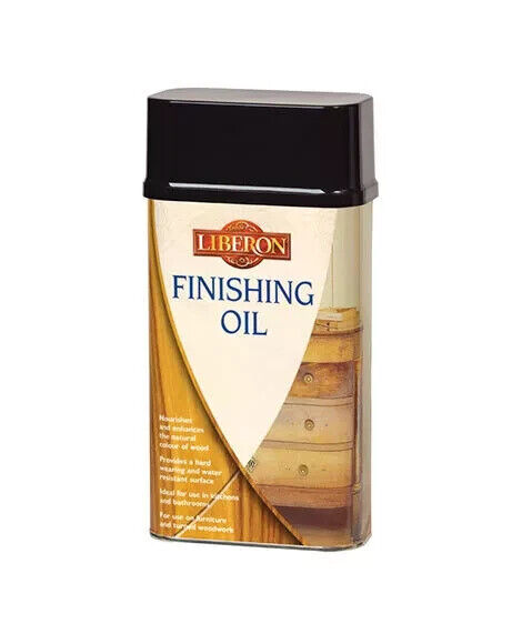 Liberon Finishing Oil For Bare Wood Treatment Kitchen Bathroom 250ml