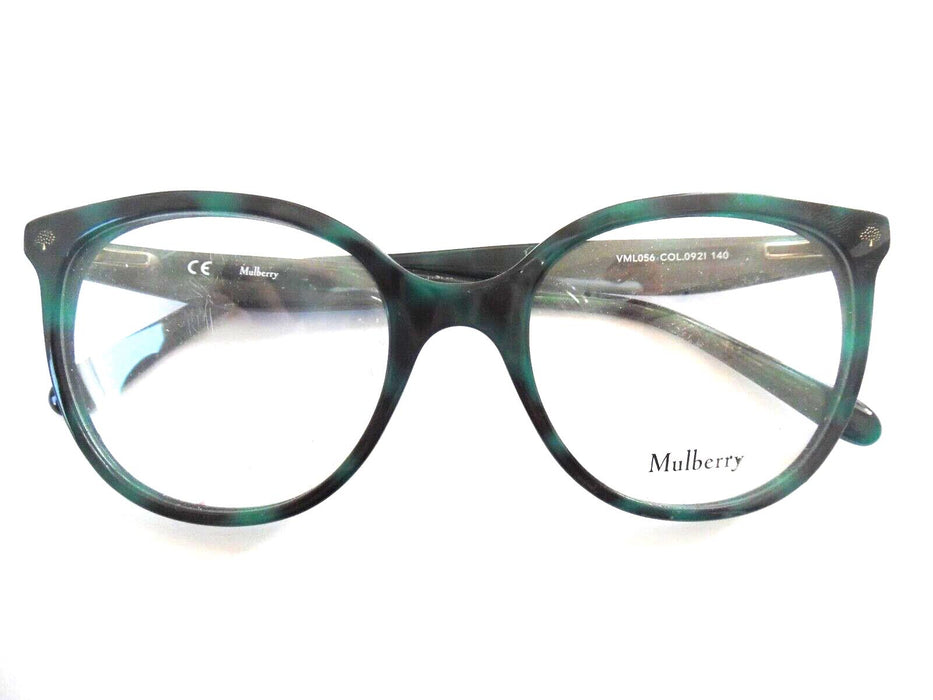 mulberry glasses vml056 col.0921 140 green and black