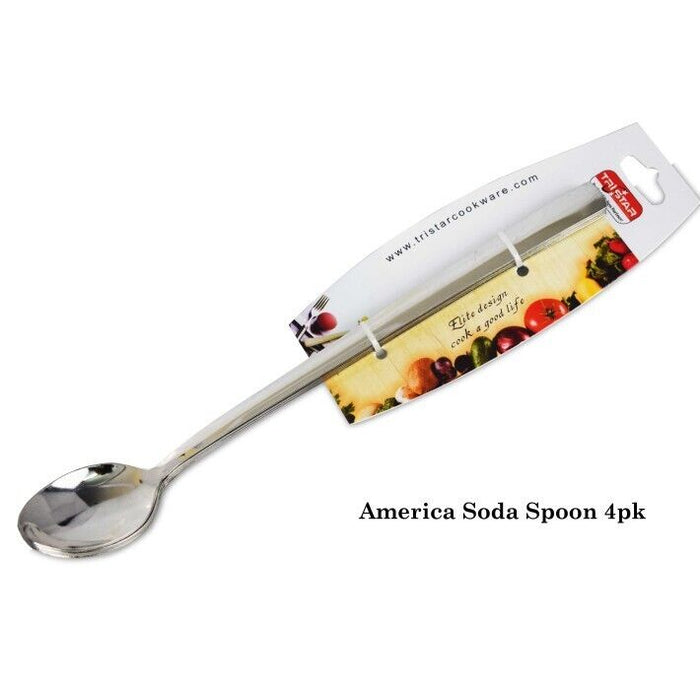 American Soda Spoon 4pk tristarcookware