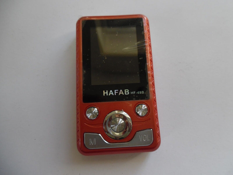 hafab hf-48b mp3 mp4 mp5 player 2gb