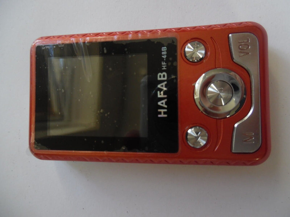 hafab hf-48b mp3 mp4 mp5 player 2gb