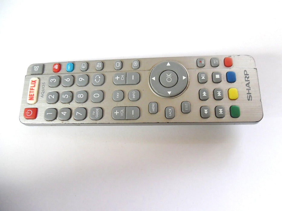 Sharp SHWRMC0116 Remote Control - Silver