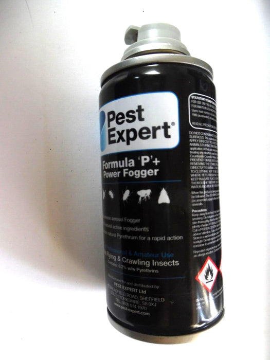 Fly Killer Fogger 150ml - 1 X Formula 'P+' Fly Fumigator From Pest Expert