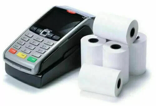 Credit Card Rolls 57x38 Thermal PDQ Machine Till Rolls 10 pack