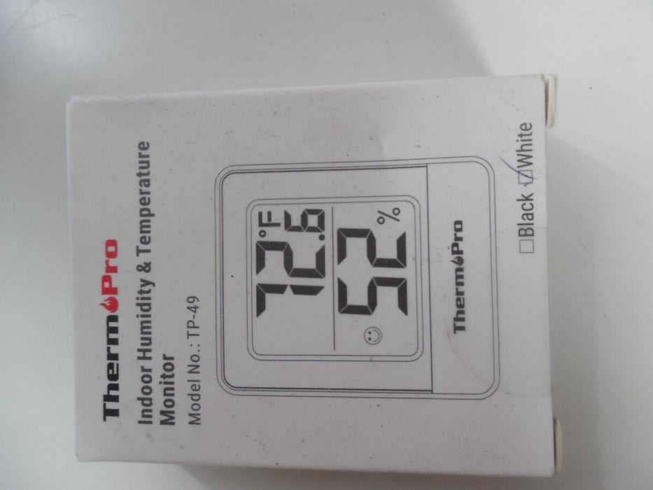 ThermoPro indoor humidity & temperature monitor