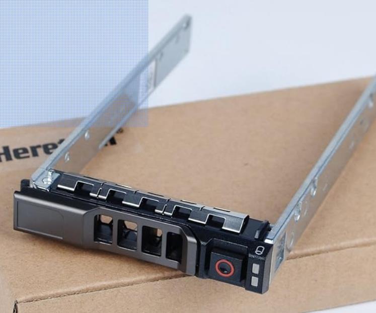 KG7NR 2.5" SAS/SATA HDD Tray Caddy Compatible for DELL R410 R420 R510 R515 R520