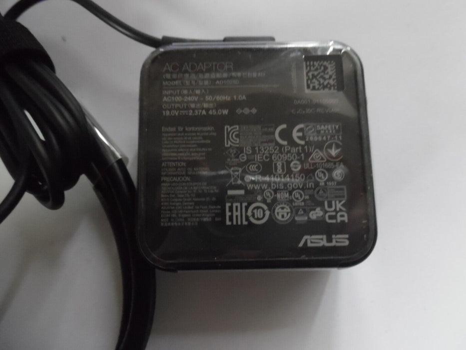 Replacement Asus AD10280 AC Adapter Charger Compatible 2.37A 19V 45W PSU