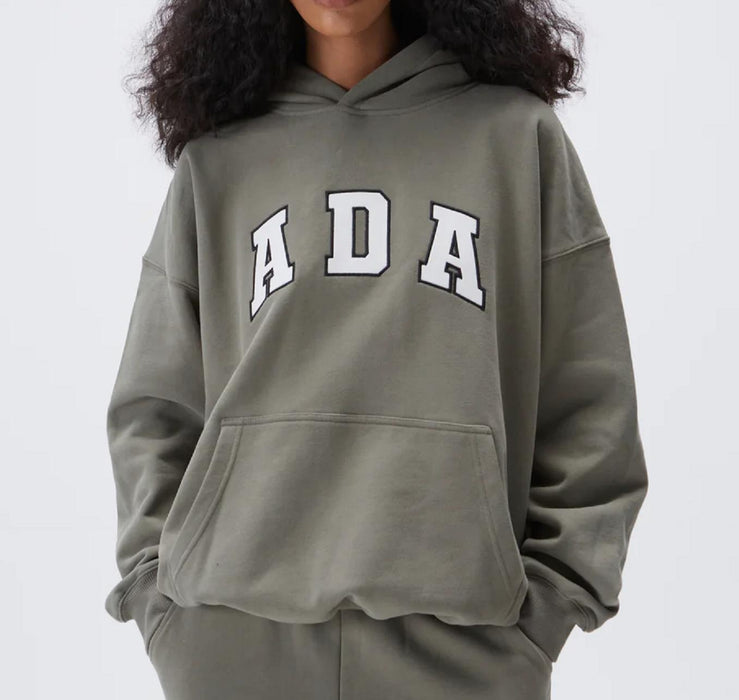 Adanola ADA Oversized Hoodie - Olive Green XXL