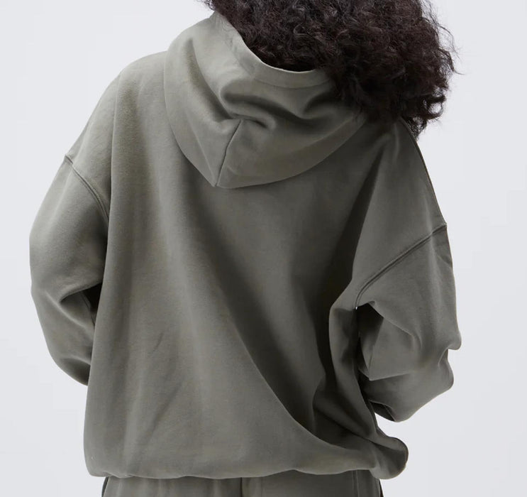 Adanola ADA Oversized Hoodie - Olive Green XXL