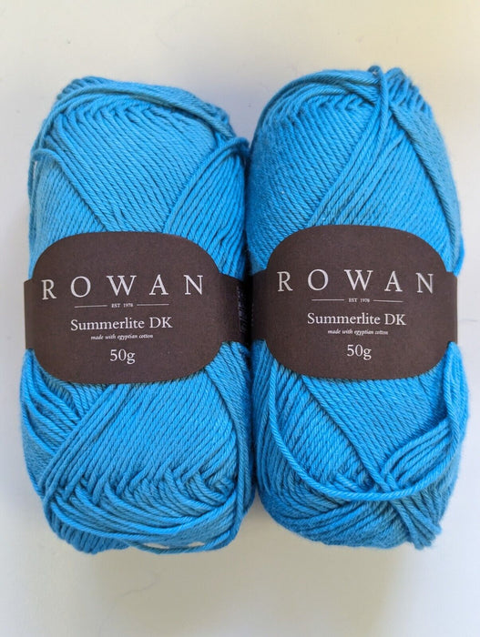 2x Rowan Summerlite DK 50g Ball - Lagoon (457)