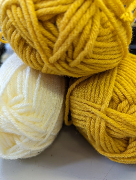 3x Yarnsmiths Create Chunky 100g - Assorted Colours