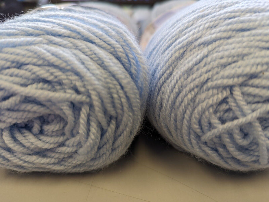 2x Beybi Altil Ilmek 100g Baby Yarn - Blue