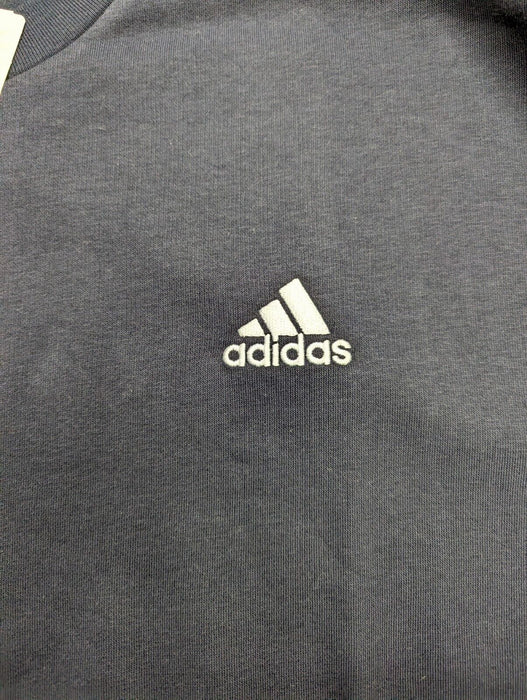 Adidas Originals Sweatshirt Crew Q2 Navy Sweater Top