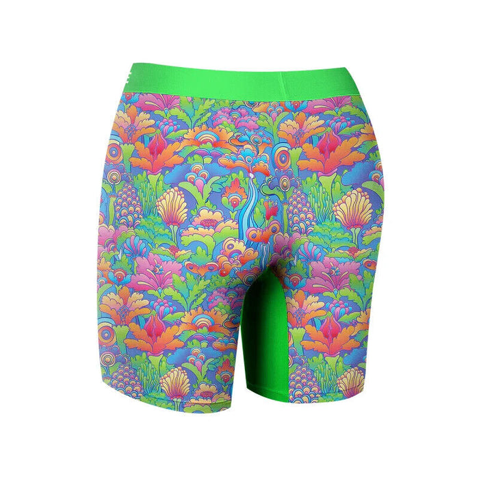 STEP ONE womens boxers Jungle Bitz XL