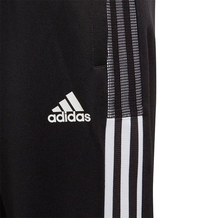 Adidas Tiro 21 Track Pants - Black/White Kids M