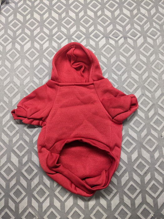 Adidog Hoodie Red