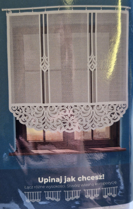 Curtains - 150x150CM - White