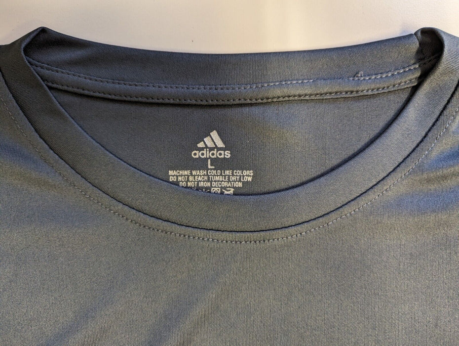 Addidas Atheltic Fit T-Shirt - Grey L