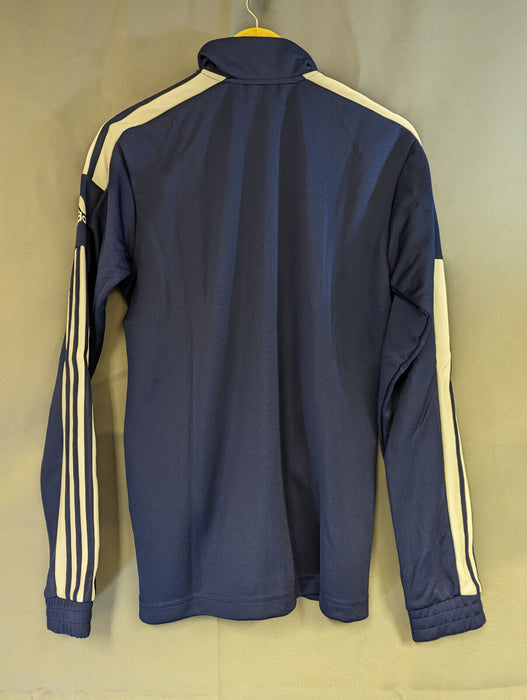 Adidas Jacket SQ21 with LUFC badge - Blue Medium