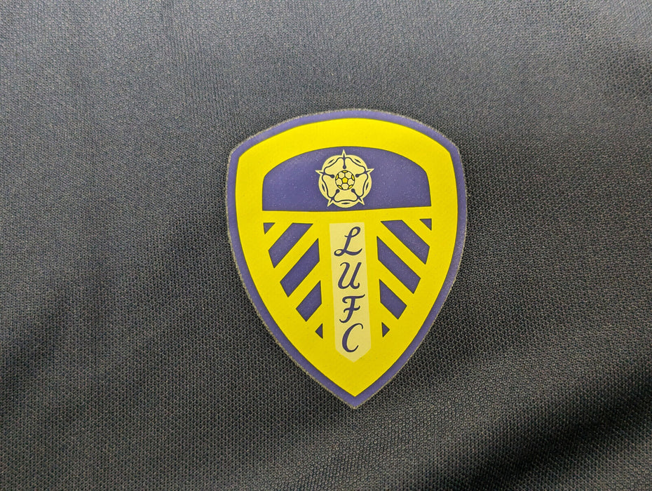 Adidas Jacket SQ21 with LUFC badge - Blue Medium