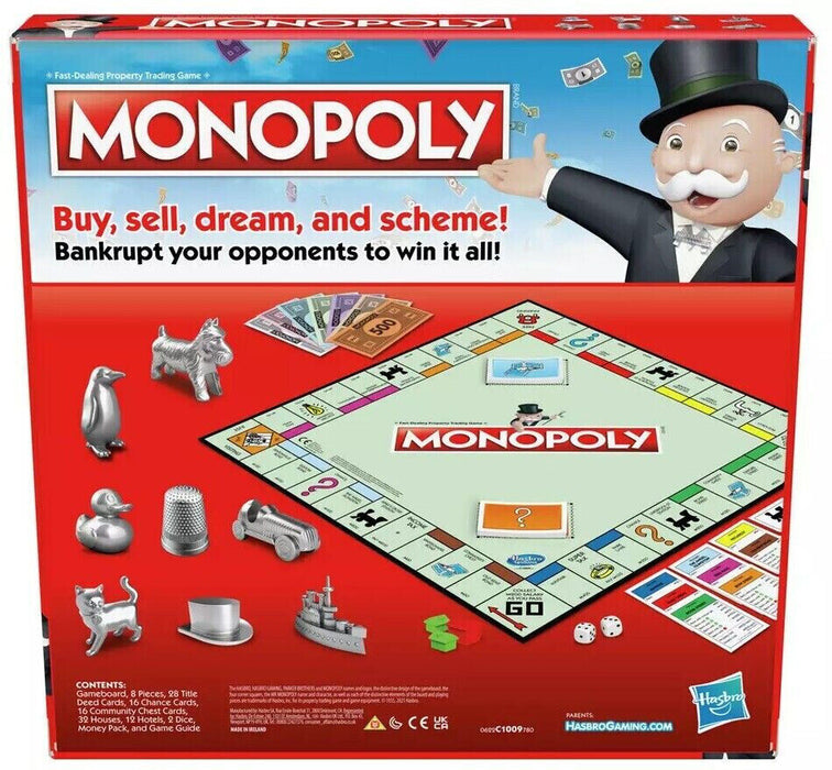 Monopoly Classic Hasbro Board Game