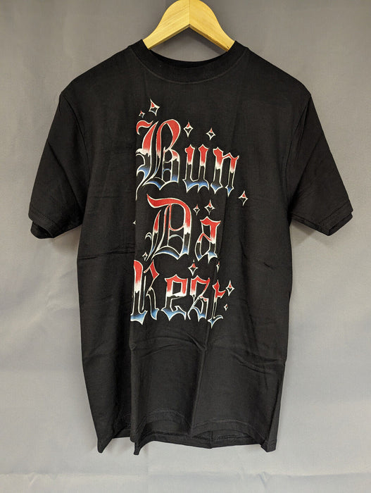 Corteiz ‘Bun Da Rest’ T-shirt - Black  Size: Medium